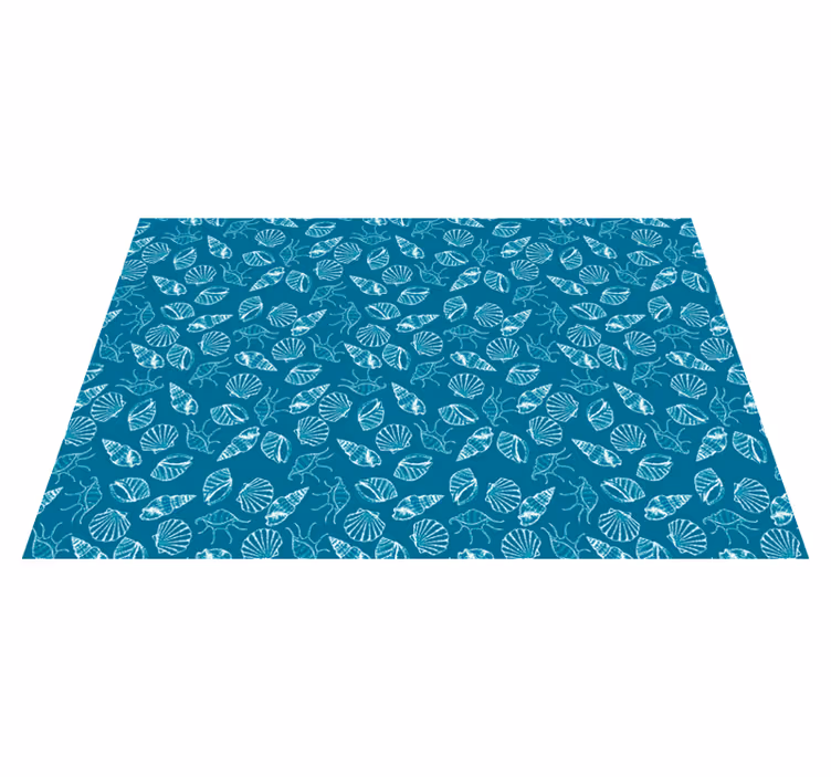 Placemat bladpatroon oppervlak - TenStickers