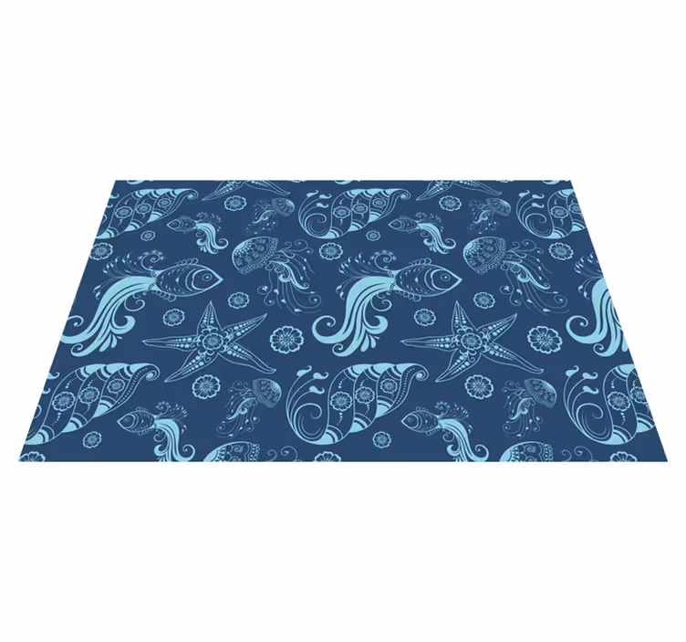 Originele placemat met nautisch thema print - TenStickers