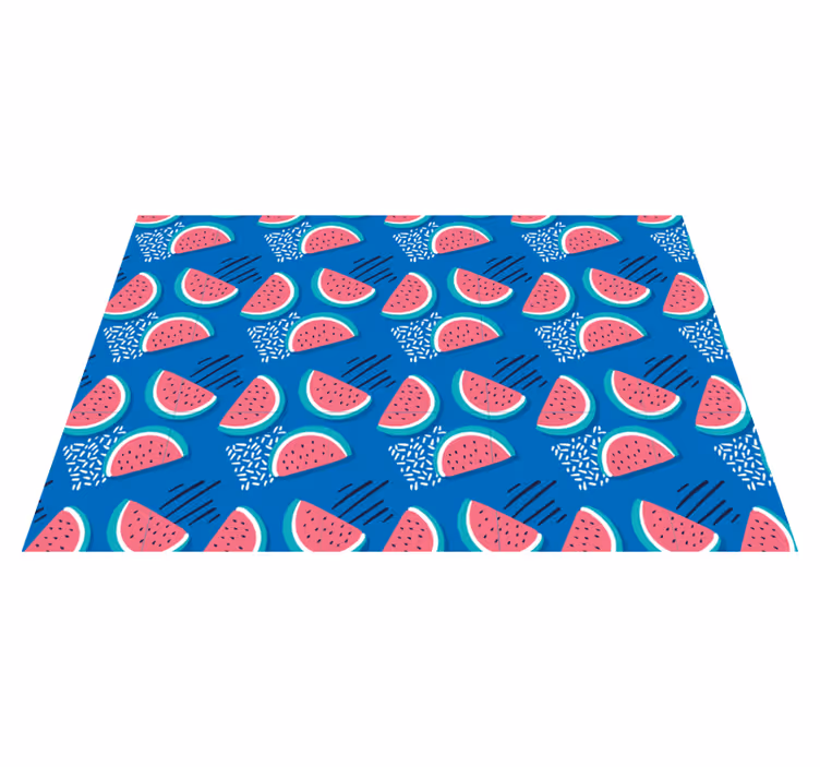 Originele placemat met watermeloenpatroon - TenStickers