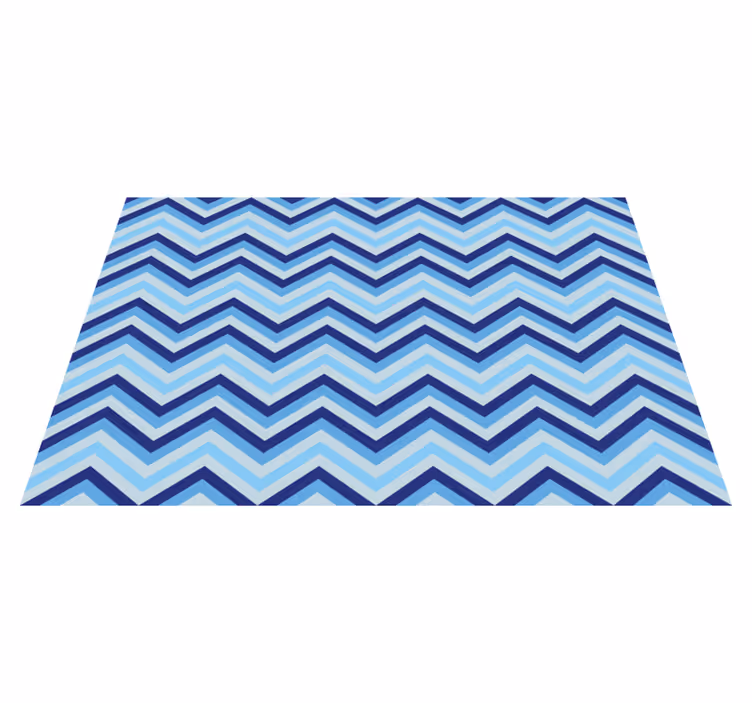 Placemat chevron patroon oppervlak - TenStickers