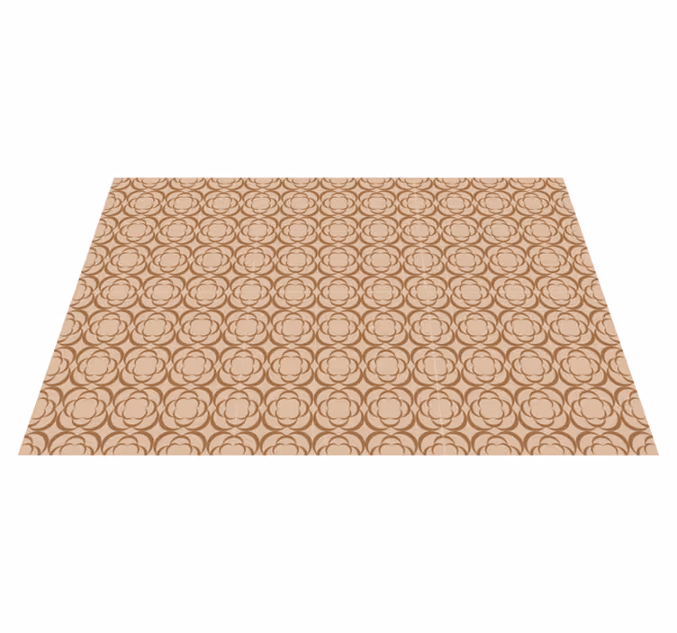 Placemat elegante patroonoppervlakte - TenStickers