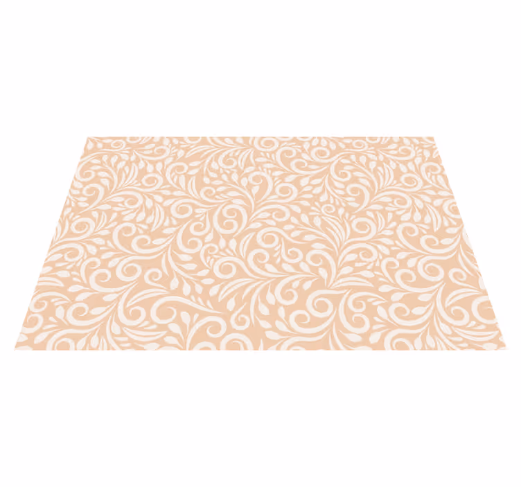 Placemat elegant botanisch element - TenStickers