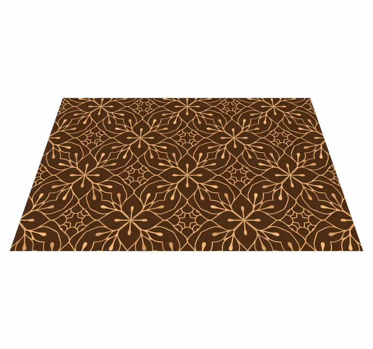 Placemat elegante bloesem idee - TenStickers
