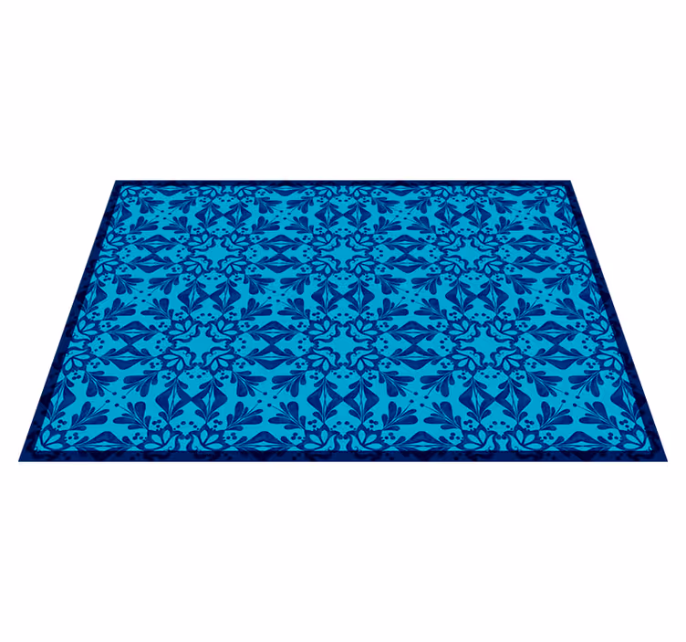 Placemat elegante botanische idee - TenStickers