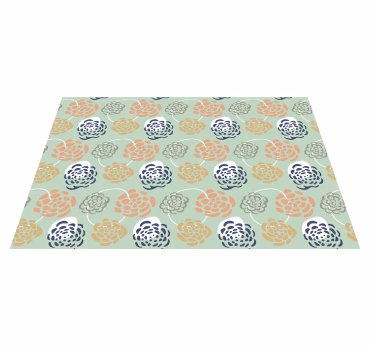 Originele placemat botanische print kunst - TenStickers