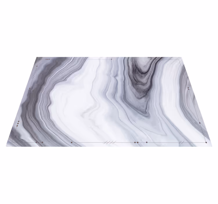 Moderne placemat elegant marmerpatroon - TenStickers