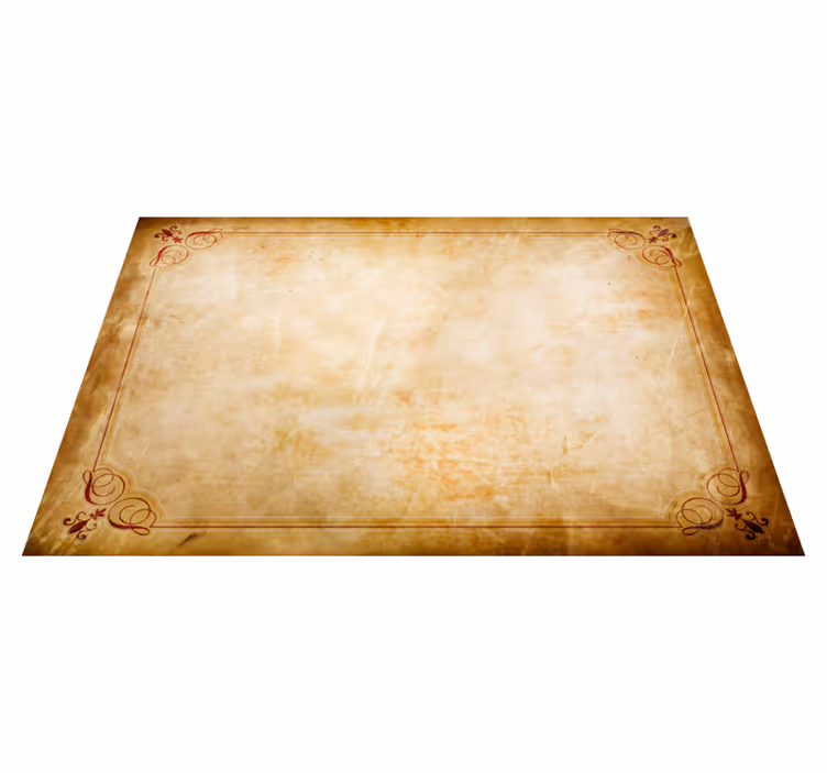 Moderne placemat kom met verse ingrediënten - TenStickers