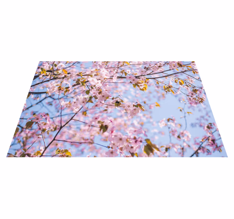 Placemat bloeiende kersenbloesem - TenStickers