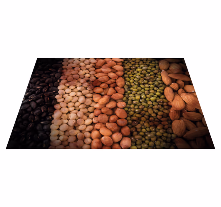 Placemat gemengde noten variëteit - TenStickers