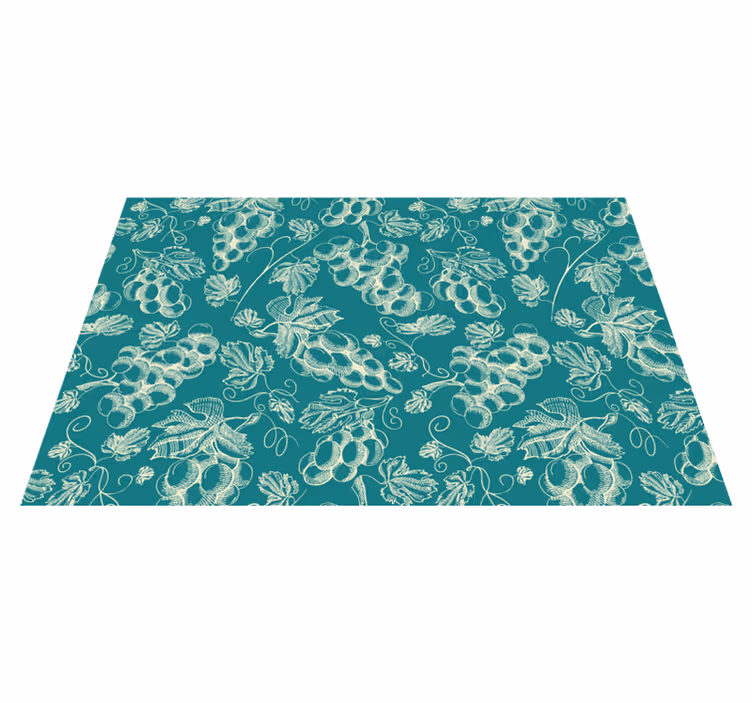 Placemat druivenrankpatroon - TenStickers