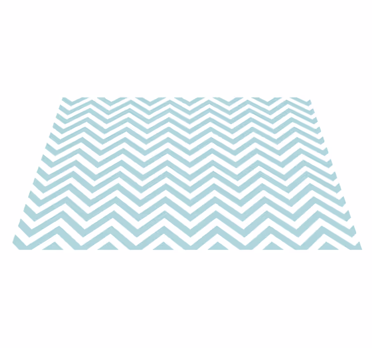 Placemat chevron stijl oppervlak - TenStickers