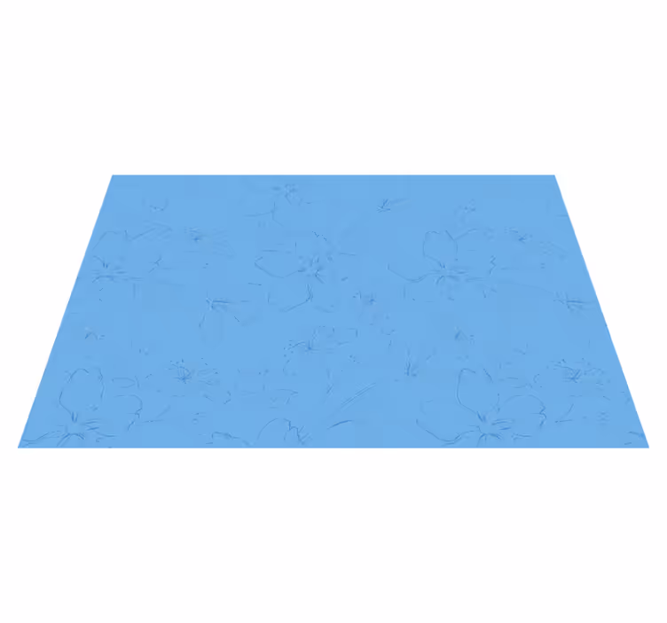 Placemat botanisch geïnspireerd oppervlak - TenStickers