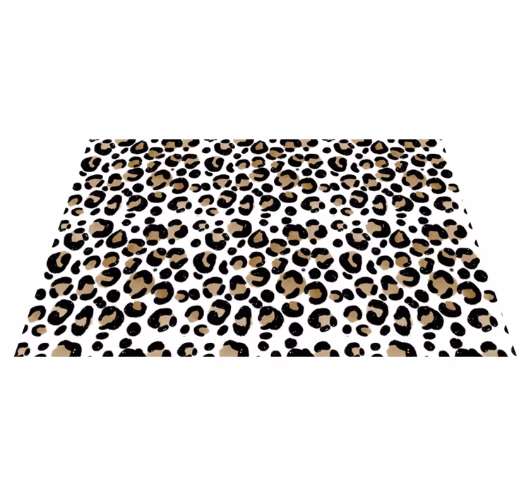 Placemat luipaardprint patroon - TenStickers