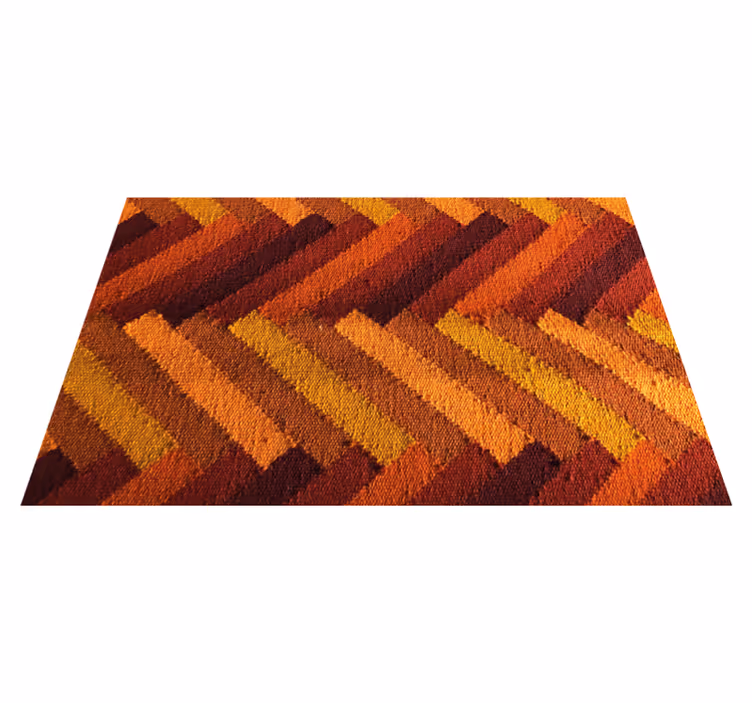 Placemat met levendig geometrisch motief - TenStickers