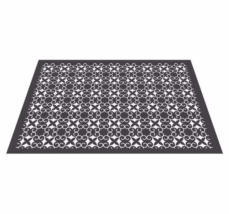Placemat elegant patroon mat - TenStickers