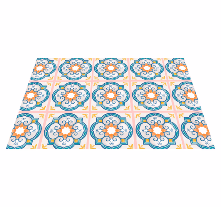 Originele placemat met levendig botanisch motief - TenStickers