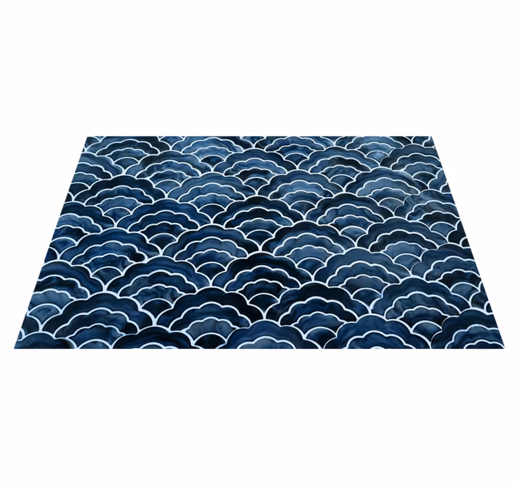 Placemat ocean golf concept - TenStickers