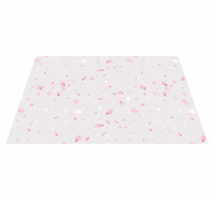 Placemat bloemenpatroon oppervlak - TenStickers