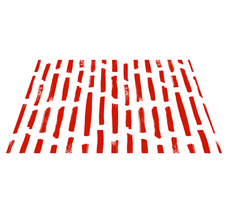 Placemat met gestructureerde borstelstrepen - TenStickers