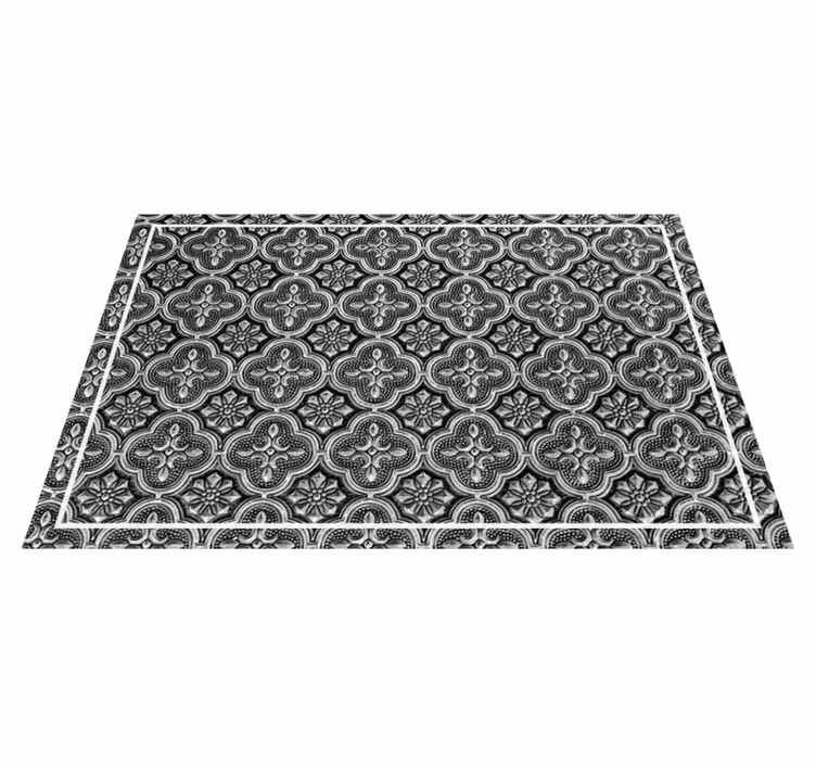 Placemat met ingewikkeld patroon oppervlak - TenStickers