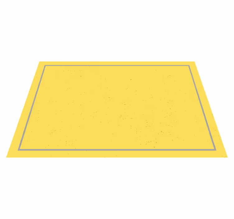 Moderne placemat kaasplank presentatie - TenStickers