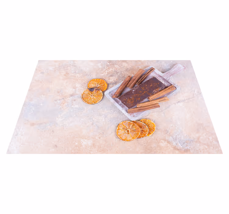 Kinder placemat druiven en specerijen - TenStickers