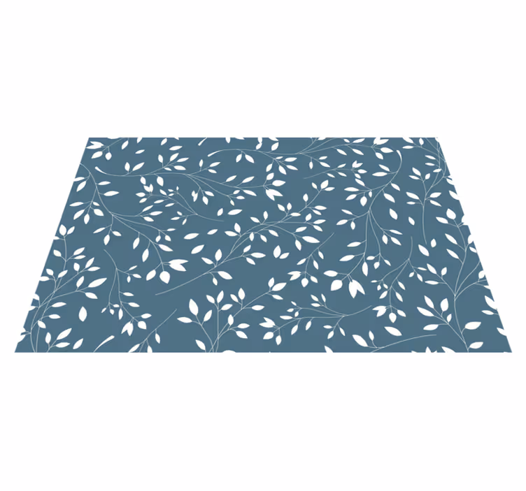Placemat weelderig bladerenpatroon - TenStickers
