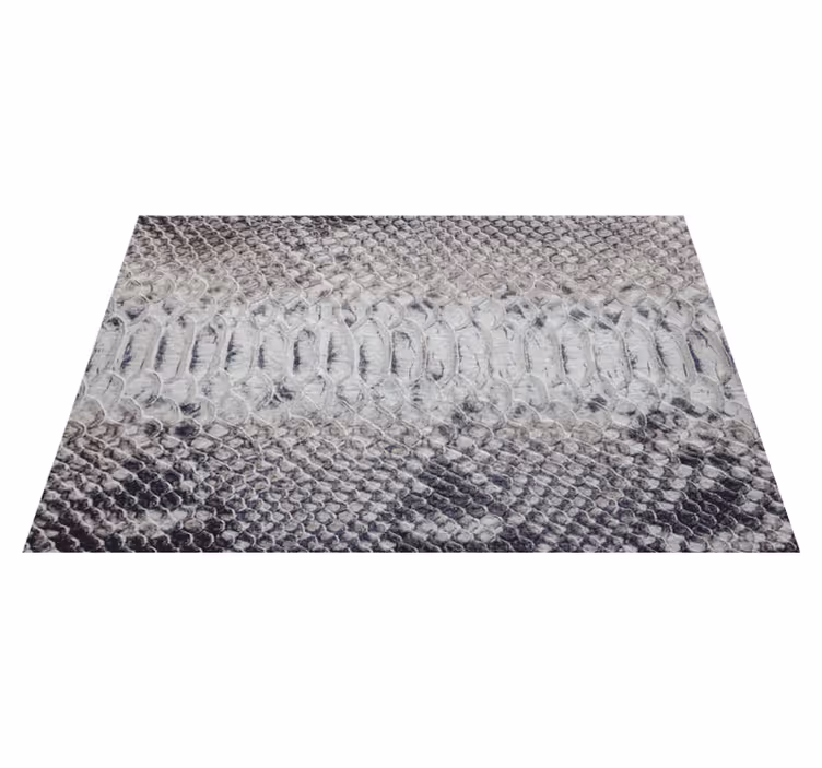Placemat slangenhuidpatroon - TenStickers