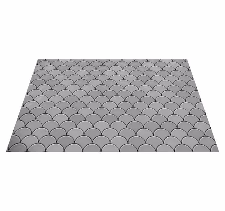 Placemat met golvend patroon oppervlak - TenStickers