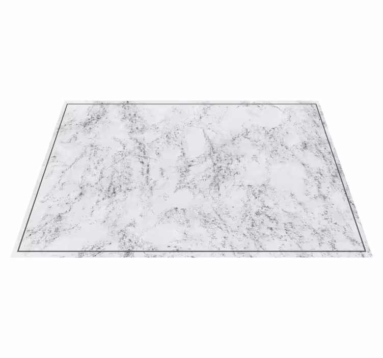 Placemat elegante marmeren oppervlak - TenStickers