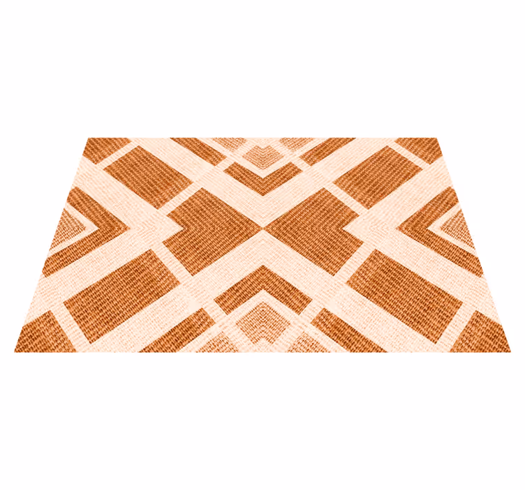 Placemat met geometrisch textuur oppervlak - TenStickers