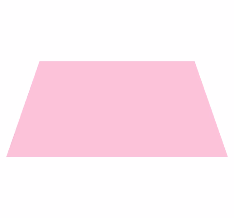 Moderne placemat elegante roze oppervlak - TenStickers