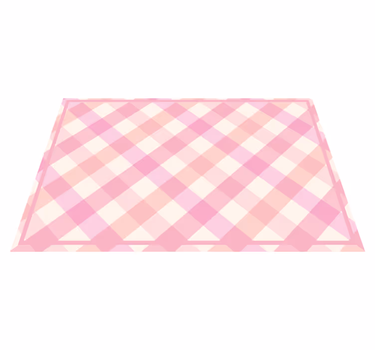 Kinder placemat schattige voedselpresentatie - TenStickers