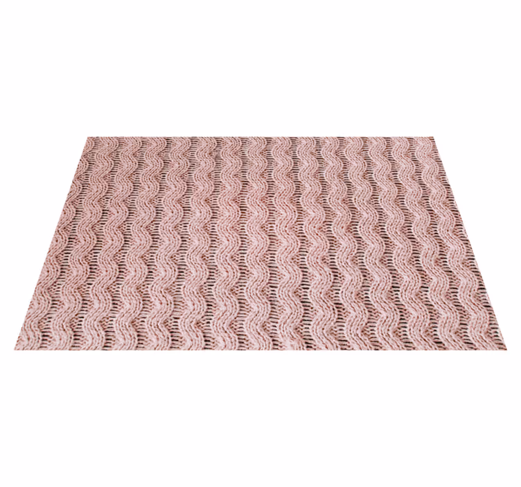 Placemat met golvend patroon tafelkleed - TenStickers