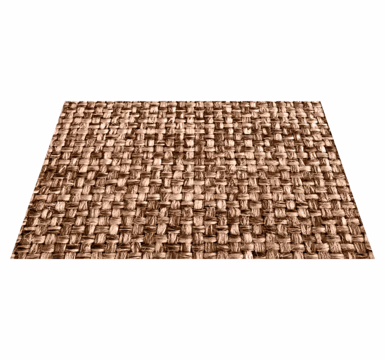 Placemat natuurlijke vezels weefsel - TenStickers