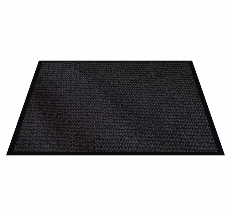 Placemat met gestructureerd zwart oppervlak - TenStickers