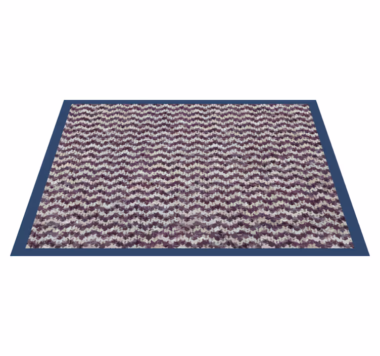 Placemat met gestructureerd paarse oppervlakte - TenStickers