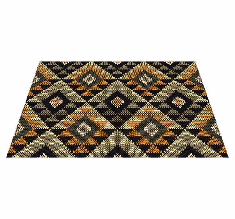 Placemat chic geometrisch motief - TenStickers