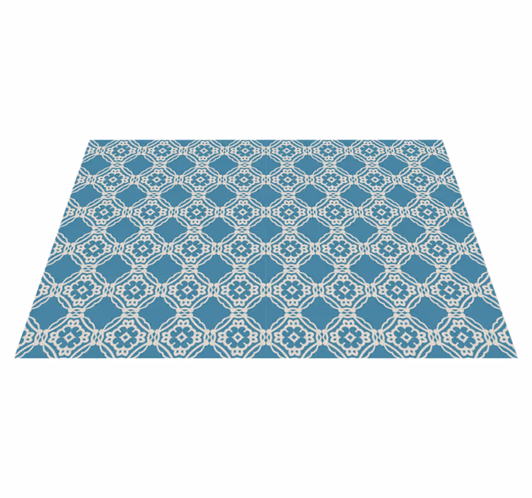Placemat met ingewikkeld patroon overlay - TenStickers