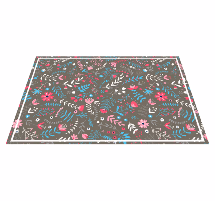 Placemat botanische textuurafwerking - TenStickers