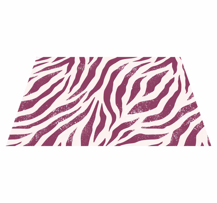 Originele placemat met gedurfde kleurrijke kom - TenStickers