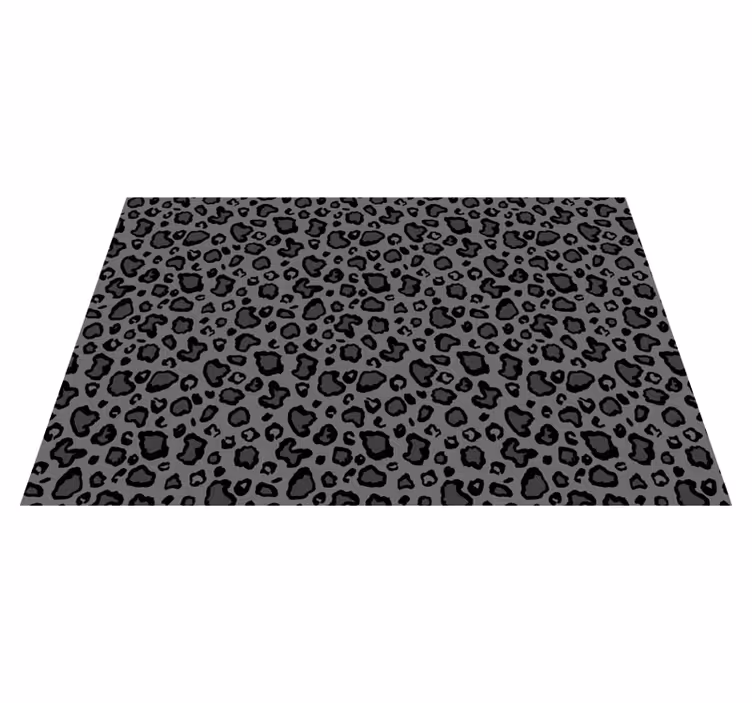 Placemat met luipaardvlekkenmotief - TenStickers