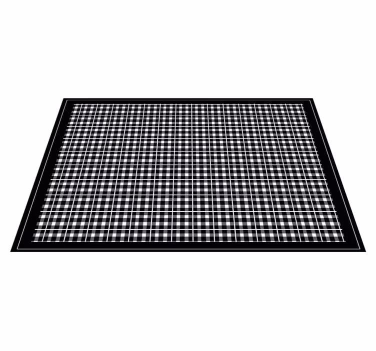 Placemat gekleurde tafelkleed - TenStickers