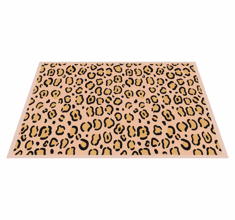 Placemat met luipaardprint - TenStickers