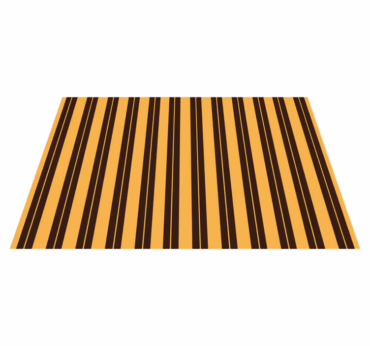Moderne placemat gestreepte tafelbedekking - TenStickers