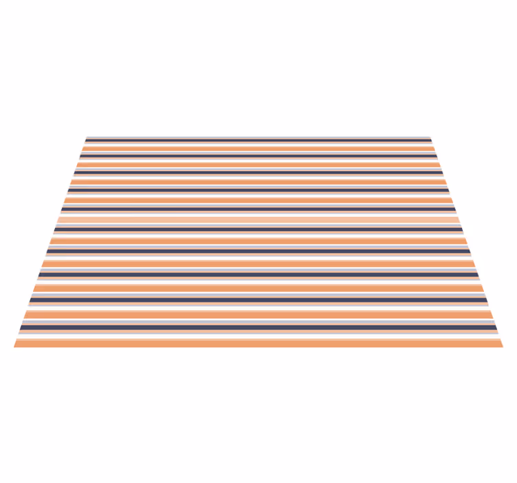 Placemat gestreept oppervlak motief - TenStickers