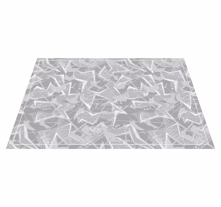 Placemat abstracte geometrische vormen - TenStickers