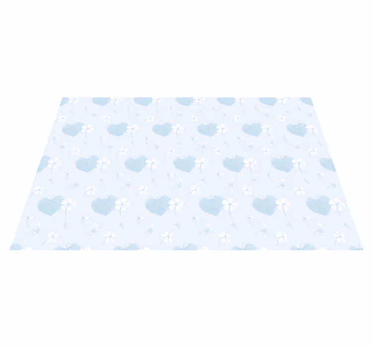 Originele placemat met schalen en eetstokjes - TenStickers