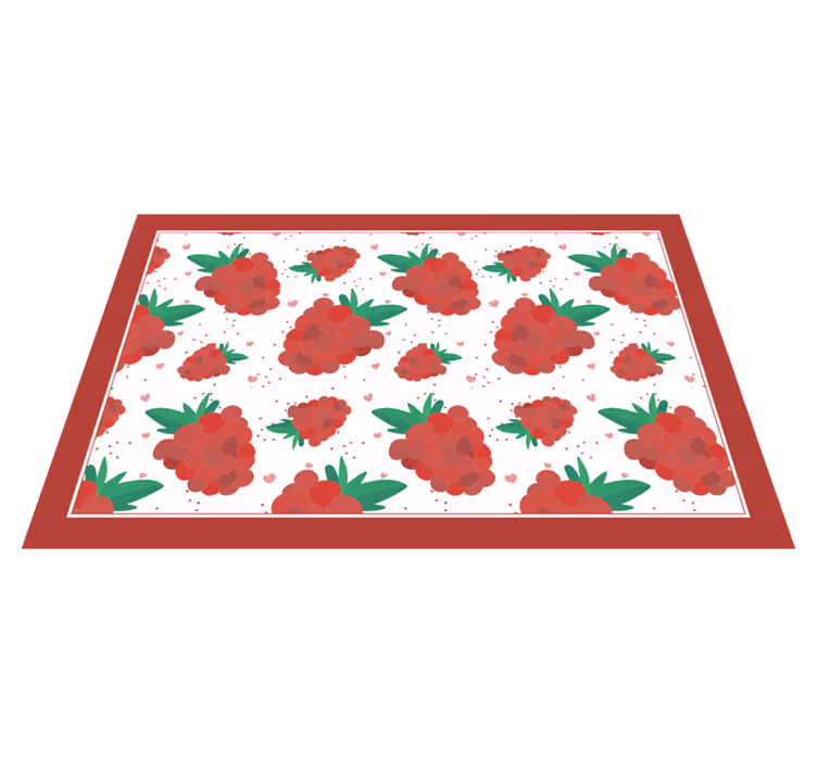 Originele placemat stijlvolle komset - TenStickers