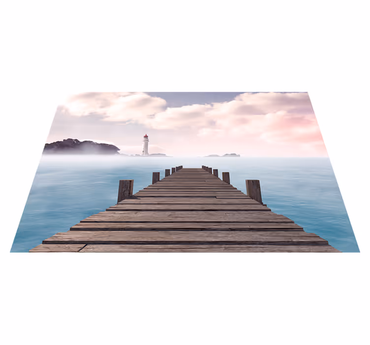 Moderne placemat serene dock pad - TenStickers